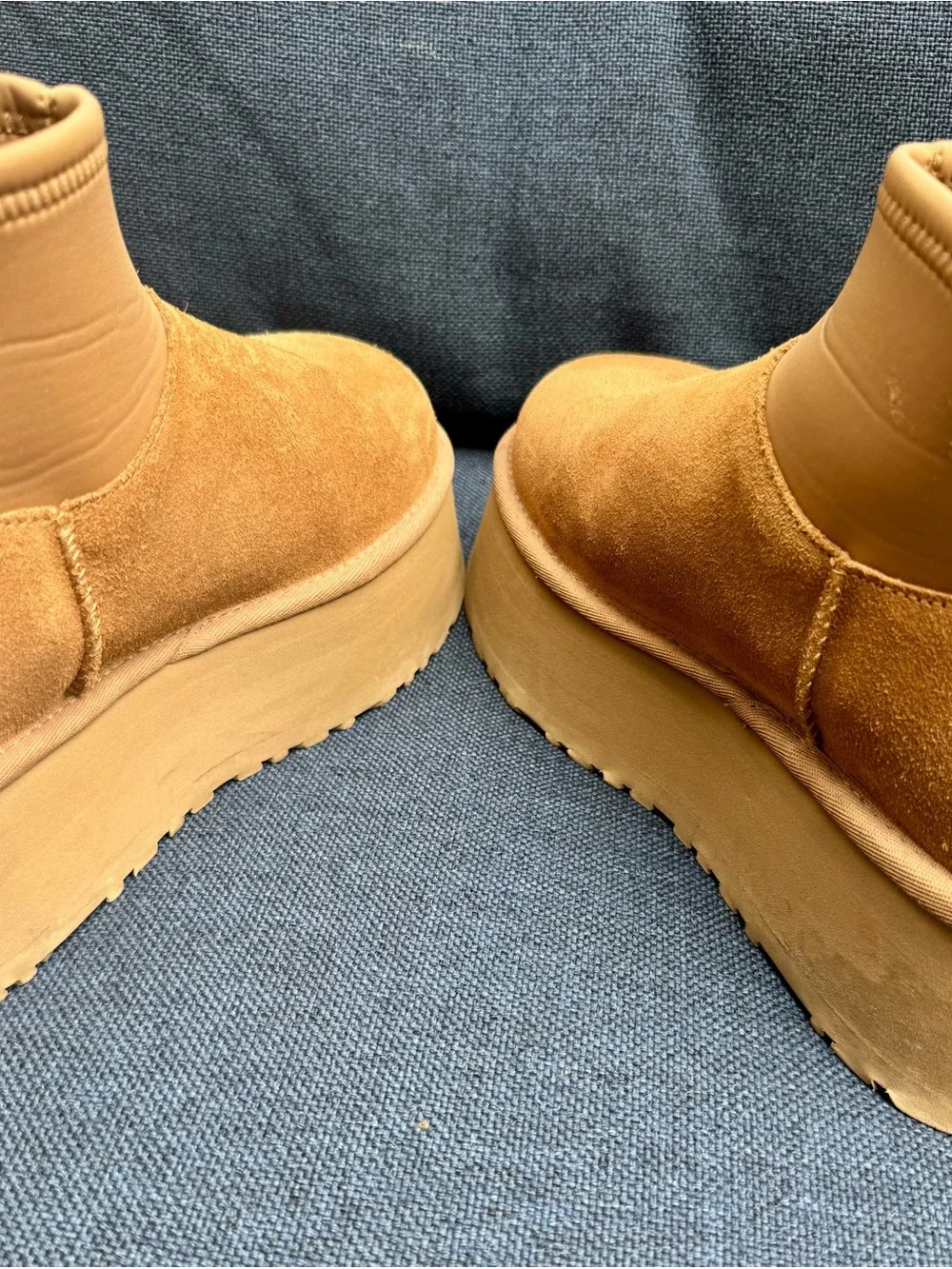 UGG check thick
